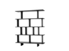 Billede af &Tradition Archivo JH45 Shelving H: 168 cm - Black Grey