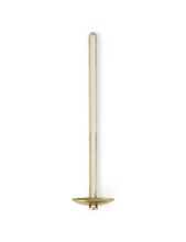 Billede af Audo Copenhagen Clip Candle Holder Wall H: 34 cm - Brass