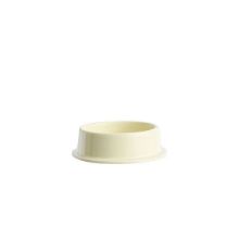 Billede af HAY Column Candleholder Small Ø: 10 cm - Cream