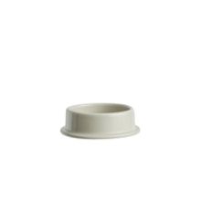 Billede af HAY Column Candleholder Small Ø: 10 cm - Light Grey