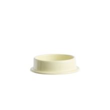 Billede af HAY Column Candleholder Medium Ø: 11 cm - Cream
