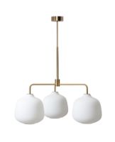 Billede af Rubn Holborn 3 Lysekrone Ø: 85,5 cm - Messing