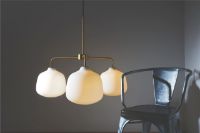 Billede af Rubn Holborn 3 Lysekrone Ø: 85,5 cm - Messing