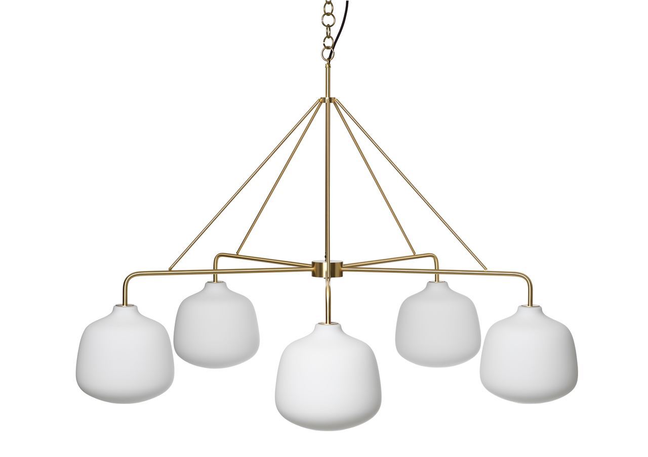 Billede af Rubn Holborn 5 Lysekrone Ø: 135,5 cm - Messing