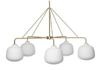 Billede af Rubn Holborn 5 Lysekrone Ø: 135,5 cm - Messing