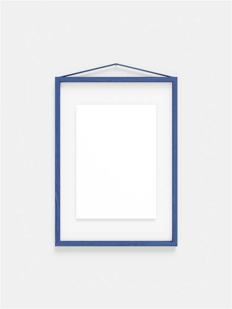 Billede af Moebe Billedramme A3 - Blå