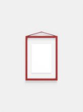 Billede af Moebe Billedramme A4 - Rød