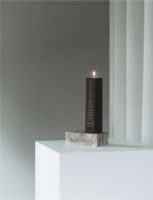 Billede af Normann Copenhagen Kalenderlys 5x25 cm - Mørk Brun