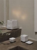 Billede af Ferm Living Kurinu Pot H: 16 cm - White