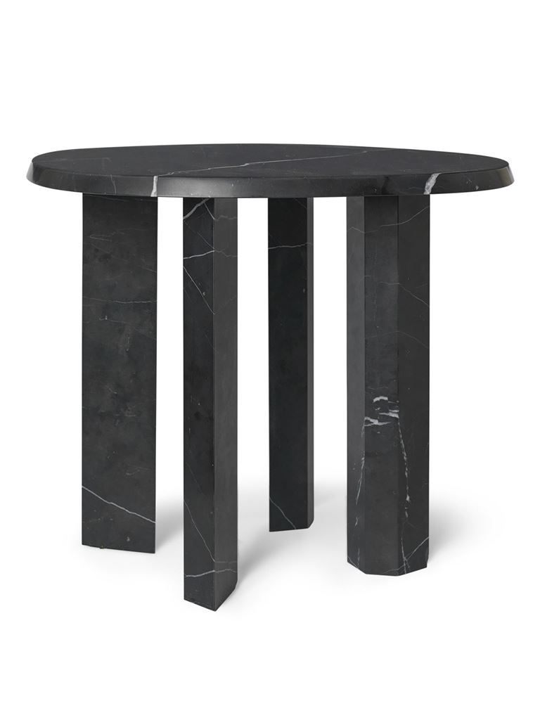 Billede af Ferm Living Taula Side Table H: 45 cm - Black