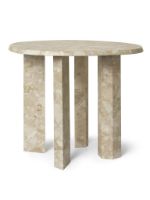 Billede af Ferm Living Taula Side Table H: 45 cm - Sand