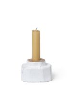 Billede af Ferm Living Kurinu Candle Holder H: 2,2 cm - White
