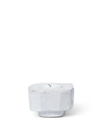 Billede af Ferm Living Kurinu Candle Holder H: 2,2 cm - White