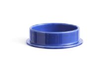 Billede af HAY Column Candleholder Large Ø: 12,8 cm - Blue