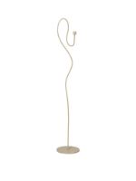 Billede af Ferm Living Valse Floor Candle Holder H: 113,7 cm - Cashmere