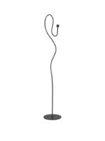 Billede af Ferm Living Valse Floor Candle Holder H: 113,7 cm - Black