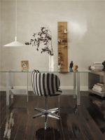 Billede af Ferm Living Lager Dining Table 90x200 cm - Glass/Aluminium