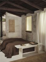 Billede af Ferm Living Rink Bench 140 - Eggshell