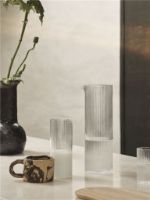 Billede af Ferm Living Ripple Milk Jug H: 16 cm - Clear