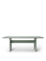 Billede af Ferm Living Rink Dining Table Small 90x200 cm - Tea Green