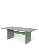 Billede af Ferm Living Rink Dining Table Small 90x200 cm - Tea Green