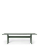 Billede af Ferm Living Rink Dining Table Large 90x240 cm - Tea Green