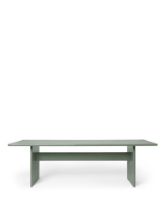 Billede af Ferm Living Rink Dining Table Large 90x240 cm - Tea Green