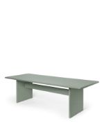 Billede af Ferm Living Rink Dining Table Large 90x240 cm - Tea Green