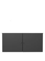 Billede af Ferm Living Punctual Cabinet H:41,6 cm - Anthracite