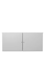 Billede af Ferm Living Punctual Cabinet H: 41,6 cm - Light Grey