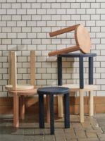 Billede af FDB Møbler D108 Ragnesminde Sofabord Ø: 48 cm - Midnight Blue