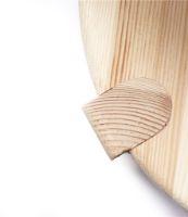 Billede af FDB Møbler D108 Ragnesminde Sofabord Ø: 35 cm - Natur