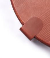 Billede af FDB Møbler D108 Ragnesminde Sofabord Ø: 35 cm - Camine Red