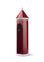 Billede af Kay Bojesen Skilderhus Frederik 10 H: 36 - rød/hvid 