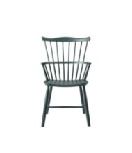 Billede af FDB Møbler Stol Børge Mogensen J52B - Bøg/Black Green 