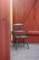 Billede af FDB Møbler Stol Børge Mogensen J52B - Bøg/Black Green 