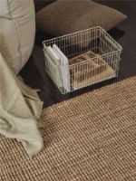 Billede af Ferm Living Cala Stackable Baskets 2 stk. - Cashmere