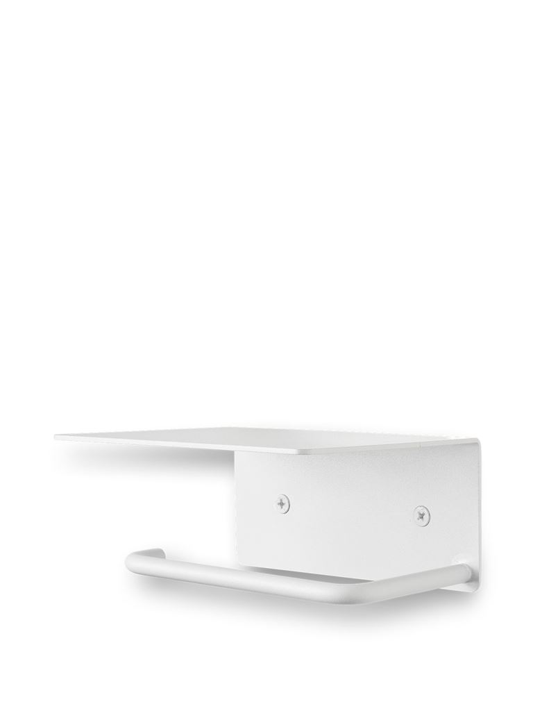 Billede af Ferm Living Dora Toilet Paper Holder H: 10.5 cm - White