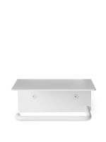 Billede af Ferm Living Dora Toilet Paper Holder H: 10.5 cm - White