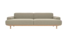Billede af Bruunmunch Reason 2,5 Pers. Sofa L: 248 cm - Crush 50