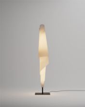 Billede af Parachilna Costura Gulvlampe H: 220 cm - Hvid