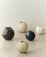 Billede af Louise Roe Vinci Vase #01  cm - Dark Brown