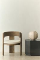 Billede af Louise Roe Vinci Vase #01  cm - Ivory