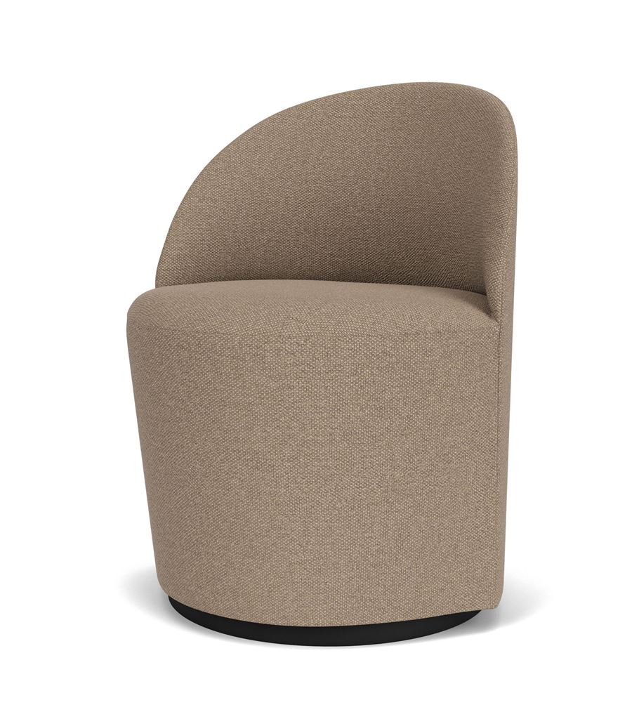 Billede af Audo Copenhagen Tearoom Club Chair, Swivel W. Return SH: 47  cm - Logan Flint
