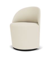 Billede af Audo Copenhagen Tearoom Club Chair, Swivel W. Return SH: 47  cm - Baru 0200