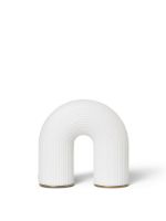 Billede af Ferm Living Vuelta Portabel Lamp H: 15,5 cm - White