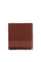 Billede af Ferm Living Weaver Plaid 120x170 cm - Red Brown