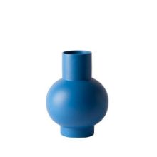 Billede af raawii Strøm Large Vase H: 24 cm - Electric blue