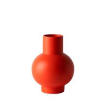 Billede af raawii Strøm Large Vase H: 24 cm - Strong Coral