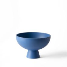 Billede af raawii Strøm Medium Bowl Ø: 19 cm - Electric Blue